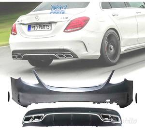 PARAURTI POSTERIORE MERCEDES CLASSE C W205 14-18 L