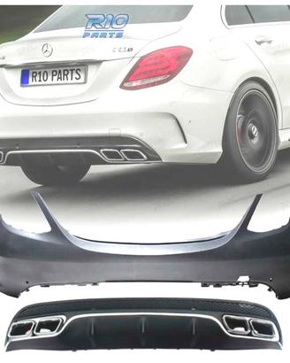 PARAURTI POSTERIORE MERCEDES CLASSE C W205 14-18 L