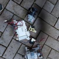 motore e schede lavatrice Indesit 