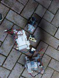 motore e schede lavatrice Indesit 