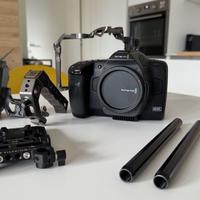 Blackmagic 6K Pro + Battery Grip