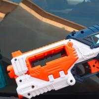 X-shot fucile dardi  tipo Nerf, gun machine