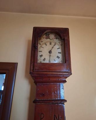 Antiquariato/collezione quadri, murano, orologio 