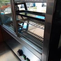 vetrina  bar forcar calda