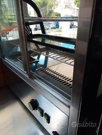 vetrina  bar forcar calda