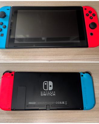 Nintendo Switch Edizione 2022 + Accessori completi