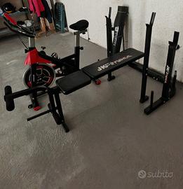 attrezzi palestra 
