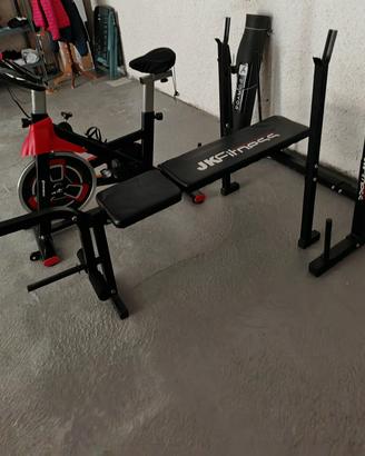 attrezzi palestra 