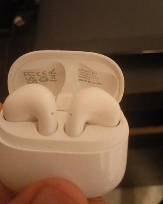 Cuffie Auricolari Bluetooth Oppo T80 BIanche