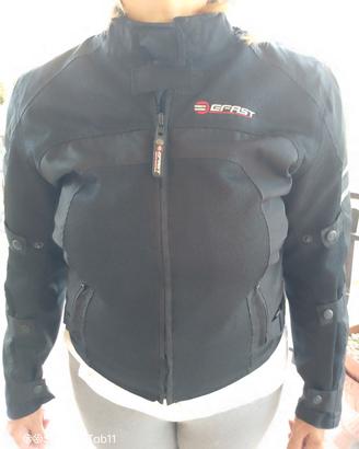 Giacca moto estiva 