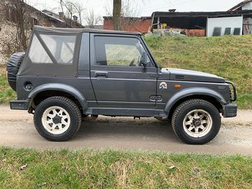 Suzuki samurai sj