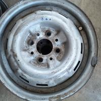 cerchi in ferro x 13 Fiat 128