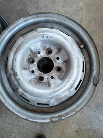 cerchi in ferro x 13 Fiat 128