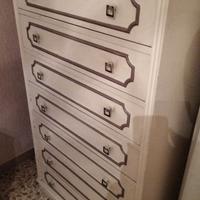Settimanale 7 cassetti stile classico