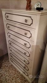 Settimanale 7 cassetti stile classico