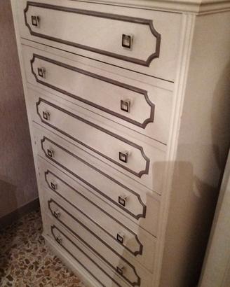Settimanale 7 cassetti stile classico