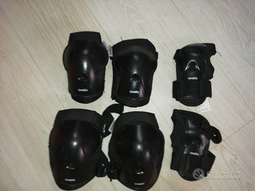 Protezioni per skateboard