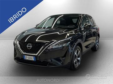 Nissan Qashqai 1.3 mhev n-connecta 2wd 140cv