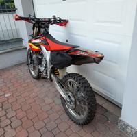 MOTO HONDA 450 CRF del 2003 ADATTA A SUPERMOTARD