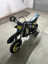 Ayrton 190 pit bike