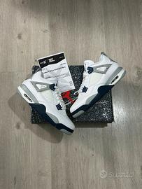 Jordan 4 Retro Midnight Navy 43