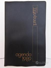 Agendina Gente Motori 1989