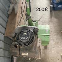 Motozappa con motore Briggs & Stratton