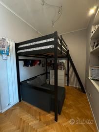 Struttura per letto a castello ikea