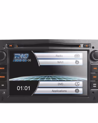 NAVIGATORE RADIO 7" PER OPEL COLORE NERO SCURO US
