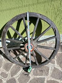 RUOTA  CARRETTO 