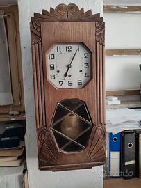Orologio pendolo antiquariato funzionante