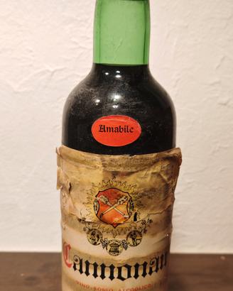 cannonau sorso Sennori  1974
