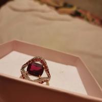 Anello Argento 925 con Zircone misura 14 