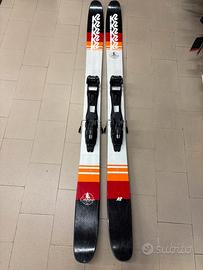 K2 Catamaran Ski Freeride Attacco Duke