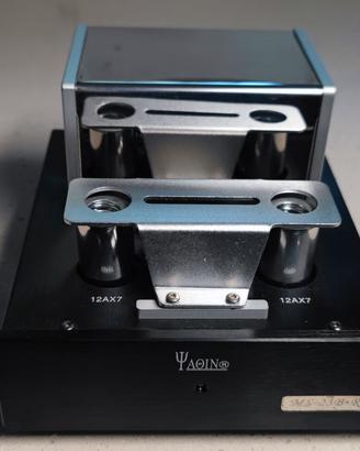 PREAMPLI  RIAA A VALVOLE YAQUIN MS 23 B
