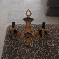 Nuovi applique,di ottone puro