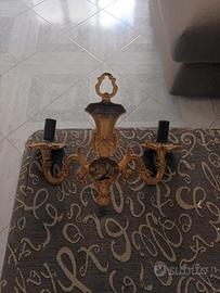 Nuovi applique,di ottone puro