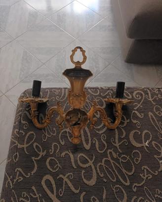 Nuovi applique,di ottone puro