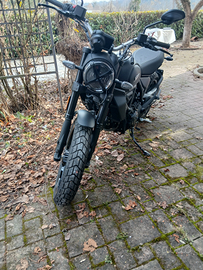 Ducati scrambler icon dark nera