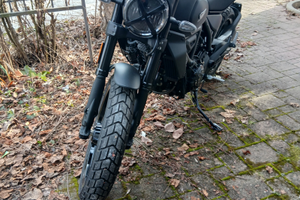 Ducati scrambler icon dark nera
