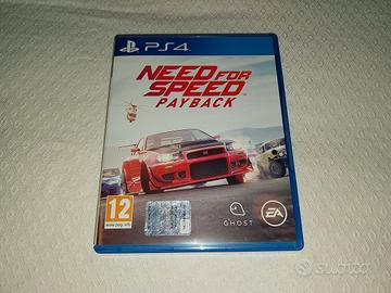 Need For Speed Payback PS4