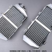 Radiatori AVDB per HONDA CRF 450 L / RL / X 19 25