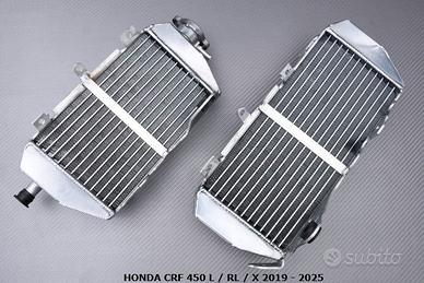 Radiatori AVDB per HONDA CRF 450 L / RL / X 19 25