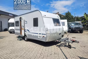 Caravan roulotte 4 posti Wilk S3 HTD 450
