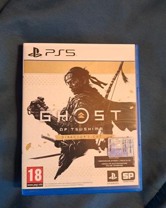  Ghost of Tsushima per PS5 originale