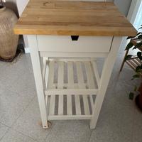 Carrello cucina in legno