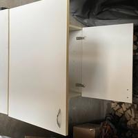 n.3 armadietti  pensili in laminato