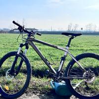 Bici con freni a disco