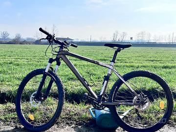 Bici con freni a disco