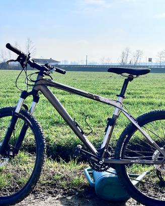Bici con freni a disco